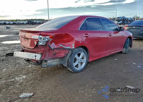 2014 Toyota Camry L from USA, damaged, VIN 4T1BF1FK8EU843512